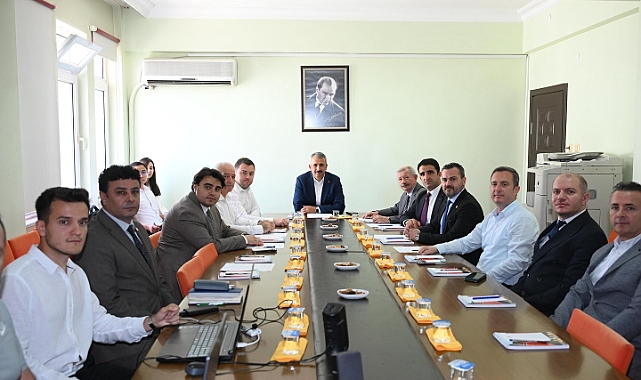 Vali Sezer OSB Toplantısına Başkanlık Etti