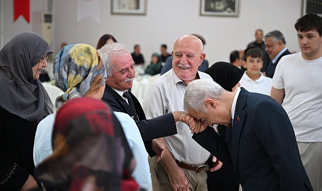 Vali Turan Şehit Aileleri ve Gazilerle Buluştu