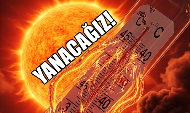 Yok Böyle Sıcaklar: Adeta Yanacağız!