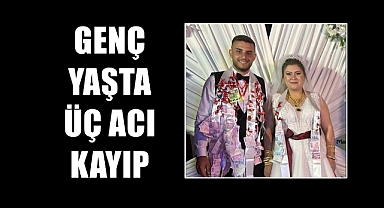 Ziraat Odası Başkanının Oğlu ile Gelini Kazada Hayatını Kaybetti