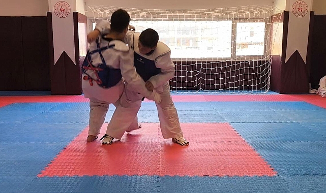 30 Ağustos’a Özel Etkinlikte Taekwondo Rüzgârı Esti