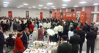 30 Ağustos Zafer Bayramı, Resepsiyonla Taçlandı