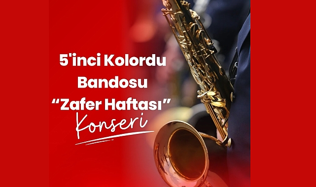5'inci Kolordu Bandosu'ndan Kırklareli'nde
