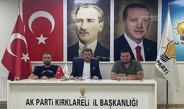 AK Parti Merkez İlçe Teşkilatı Gündemi Değerlendirdi