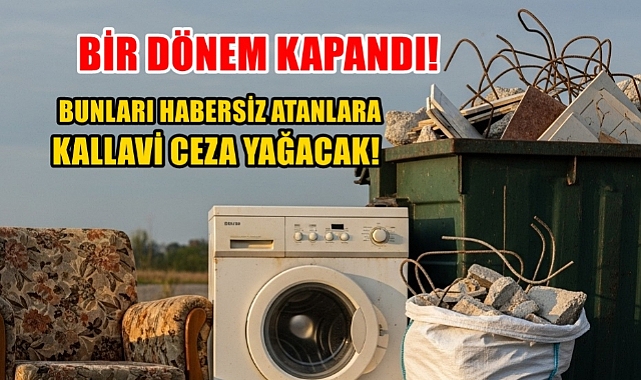 Artık Bunları Çöp Konteynerlerinin Yanına Koyanlar YANDI!