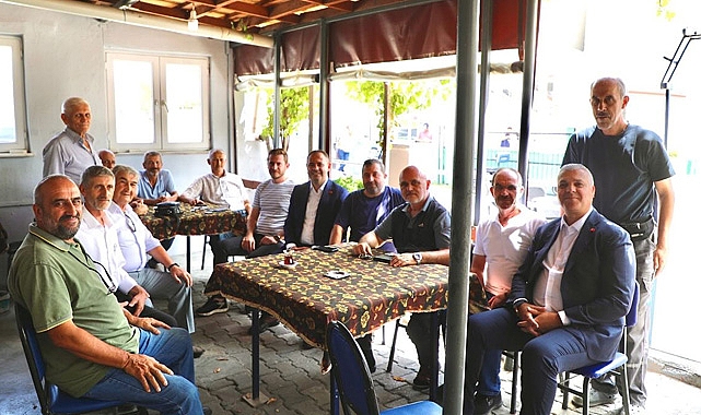 Başkan Bulut’tan Mahalle Ziyareti