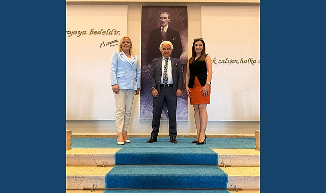 Başkan Çevikbaş’tan Vali Yardımcısı Ahmet Çırakoğlu’na Ziyaret
