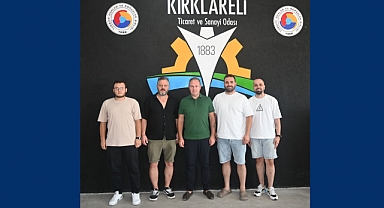 Başkan Ilık, “Zaga Sahne”nin Genç Girişimcilerine “Hayırlı Olsun” Temennisinde Bulundu