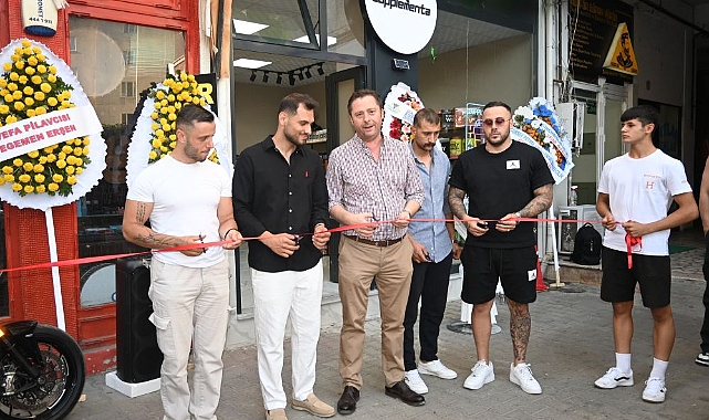 Başkan Özsan, Kırklareli’nin İlk “Supplement Mağazası”nın Açılışını Yaptı