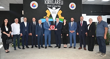 Başkan Özsan, MHP Milletvekilleri ile MYK Üyelerini Misafir Etti