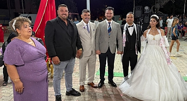 Başkan Yayla, Genç Çiftin Mutluluğuna Ortak Oldu