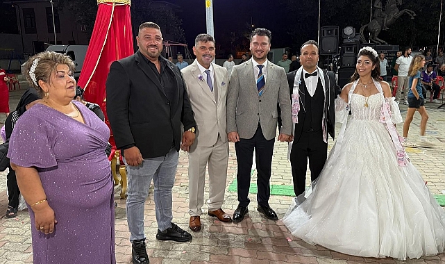 Başkan Yayla, Genç Çiftin Mutluluğuna Ortak Oldu