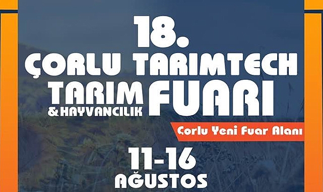 Bölgenin En Büyük Tarım Buluşması Başlıyor