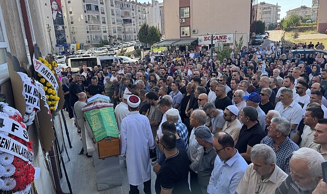 Cinayet Kurbanı Anne ve Oğul Son Yolculuklarına Uğurlandı