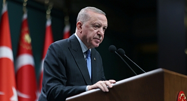 Cumhurbaşkanı Erdoğan’dan Merhum Boğa ve Öztürk İçin Taziye Mesajı