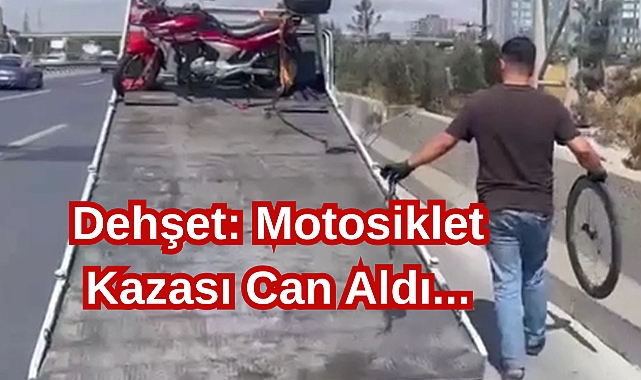 Dehşet: Motosiklet Kazası Can Aldı