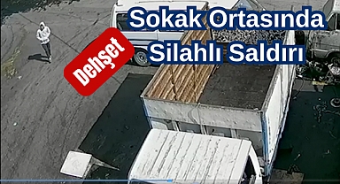 Dehşet: Sokak Ortasında Silahlı Saldırı