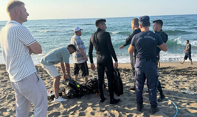 Deniz Keyfi Facia ile Bitti: Küçük Çocuk Boğuldu