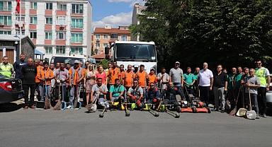“Dip Köşe Temizlik” Seferberliği Karacaibrahim’den Devam Ediyor