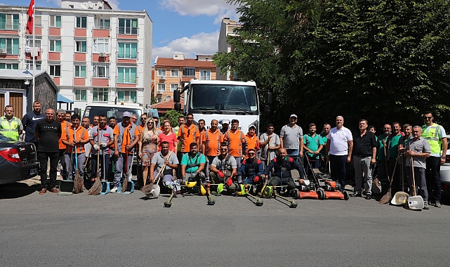 “Dip Köşe Temizlik” Seferberliği Karacaibrahim’den Devam Ediyor