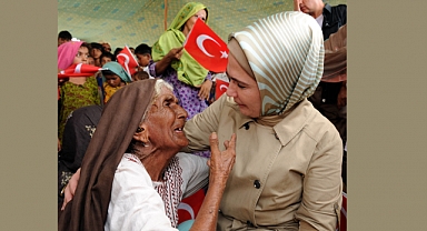 Emine Erdoğan'dan Pakistan'daki Sel Felaketine İlişkin Paylaşım