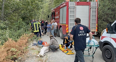 Feci Kaza: ATV Uçuruma Yuvarlandı, Yaralılar Var