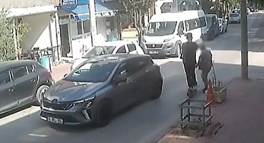 Feci Kaza! Skuter Yaşlı Adama Çarptı: Durumu Ağır