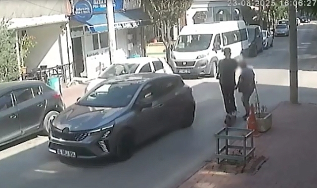 Feci Kaza! Skuter Yaşlı Adama Çarptı: Durumu Ağır