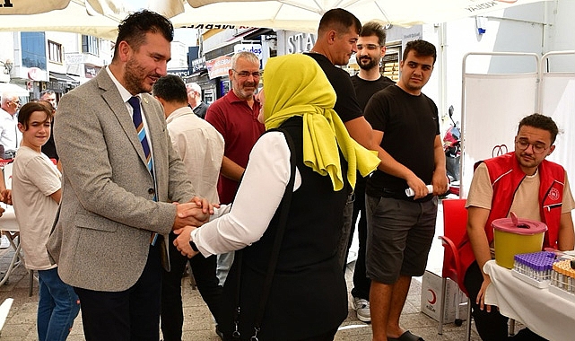 Kan Bağışıyla Umut Oldular