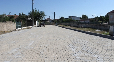 Kavaklı Belediyesi, Yol ve Güvenlik Çalışmalarına Tam Gaz Devam Ediyor