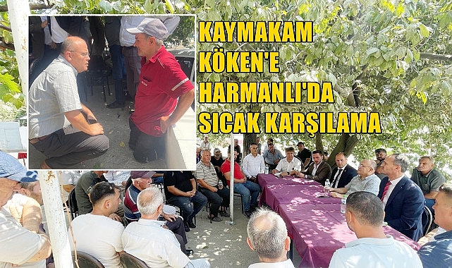 Kaymakam Köken Köylerin Sorunlarını Dinlemeye Devam Ediyor