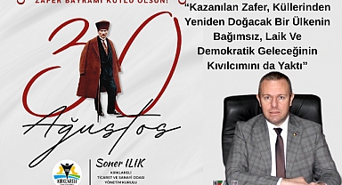 “Kazanılan Zafer, Küllerinden Yeniden Doğacak Bir Ülkenin Bağımsız, Laik Ve Demokratik Geleceğinin Kıvılcımını da Yaktı”