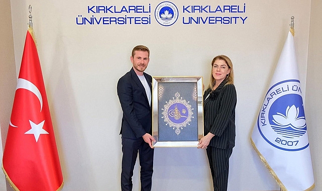 Kırklareli AK Parti Teşkilatından Rektör Prof. Dr. Rengin Ak’a Ziyaret