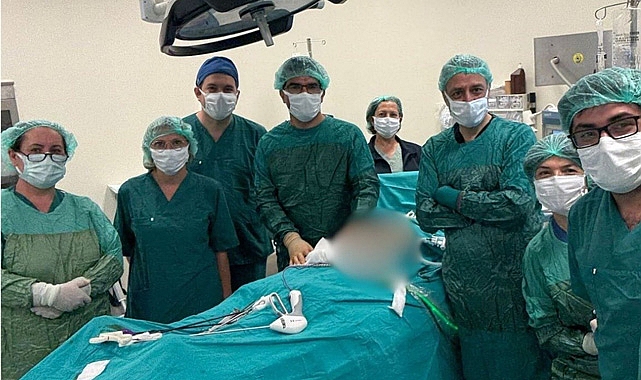 Kırklareli Eğitim ve Araştırma Hastanesi’nde Bir İlk: Erken Teşhis Hayat Kurtardı