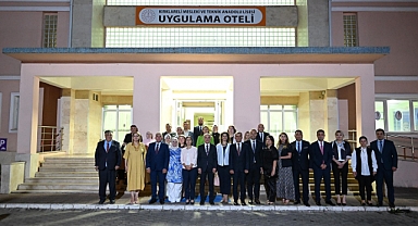 Kırklareli İl Jandarma Komutanı Akyüz’e Veda