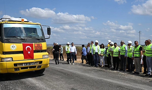 Kırklareli’nde 2025 Asfalt Sezonu Dualarla Başladı