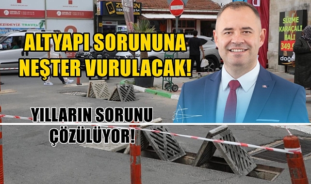 Kırklareli'nde Altyapı Sorunu Kalıcı Olarak Sona Erecek!