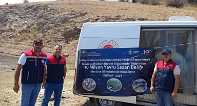 Kırklareli’nde Doğal Denge ve Balıkçılık İçin Dev Adım