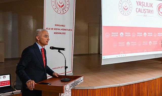 Kırklareli’nde “İl Yaşlılık Çalıştayı” Gerçekleştirildi