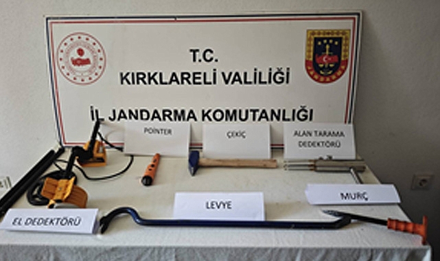 Kırklareli’nde Kaçakçılık Operasyonu: Çok Sayıda Malzeme Ele Geçirildi