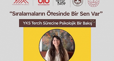 Kırklareli’nde YKS Tercih Sürecine Psikolojik Bakış Etkinliği