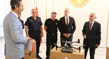 Kırklareli Sınır Güvenliğine Yeni Nesil İHA Desteği
