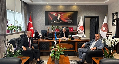 Kırklareli Ticaret Borsası’ndan Başsavcı Taşkoparan’a “Hoş Geldiniz” Ziyareti
