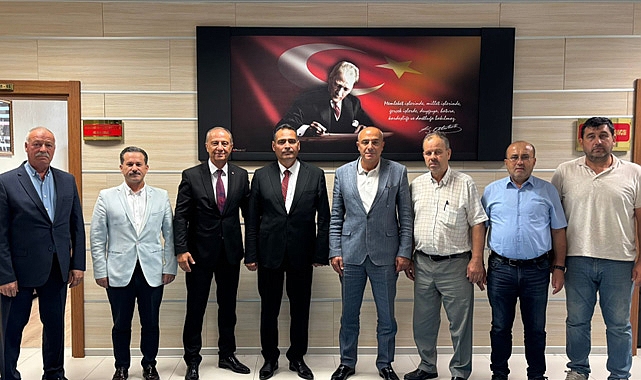 Kırklareli Ticaret Borsası’ndan Başsavcı Taşkoparan’a Ziyaret