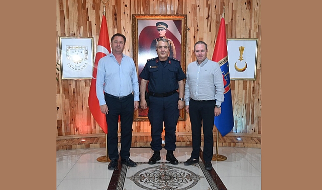 Kırklareli TSO Başkanları Ilık ile Özsan’dan, Eskitürk’e Ziyaret