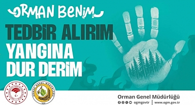 Kırklareli Valiliğinden Yangın Uyarısı: “Orman Benim, Yangına Dur Derim!”