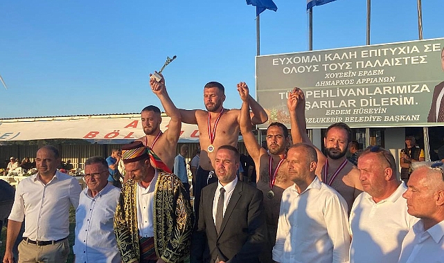 Kırklarelili Güreşçiler Yunanistan'da Derece Yaptı!