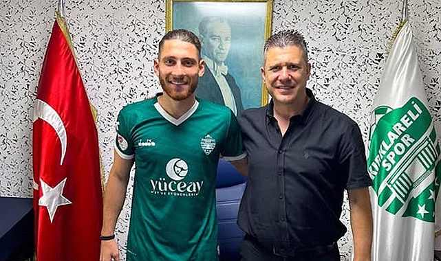 Kırklarelispor, Massis Gülük’ü Kadrosuna Kattı