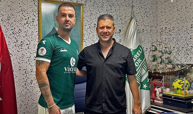 Kırklarelispor Transferde Hız Kesmiyor: Kaleci Anıl Demir Takımda