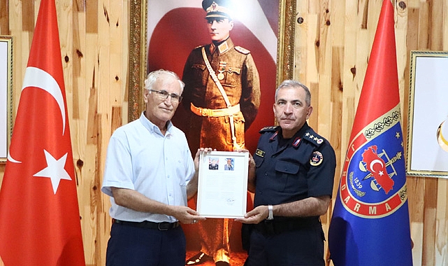 KIRKSEDER’den İl Jandarma Komutanı Cemalettin Akyüz’e Veda Ziyareti